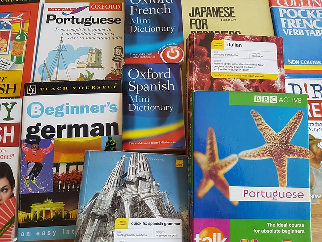 Language Learning books