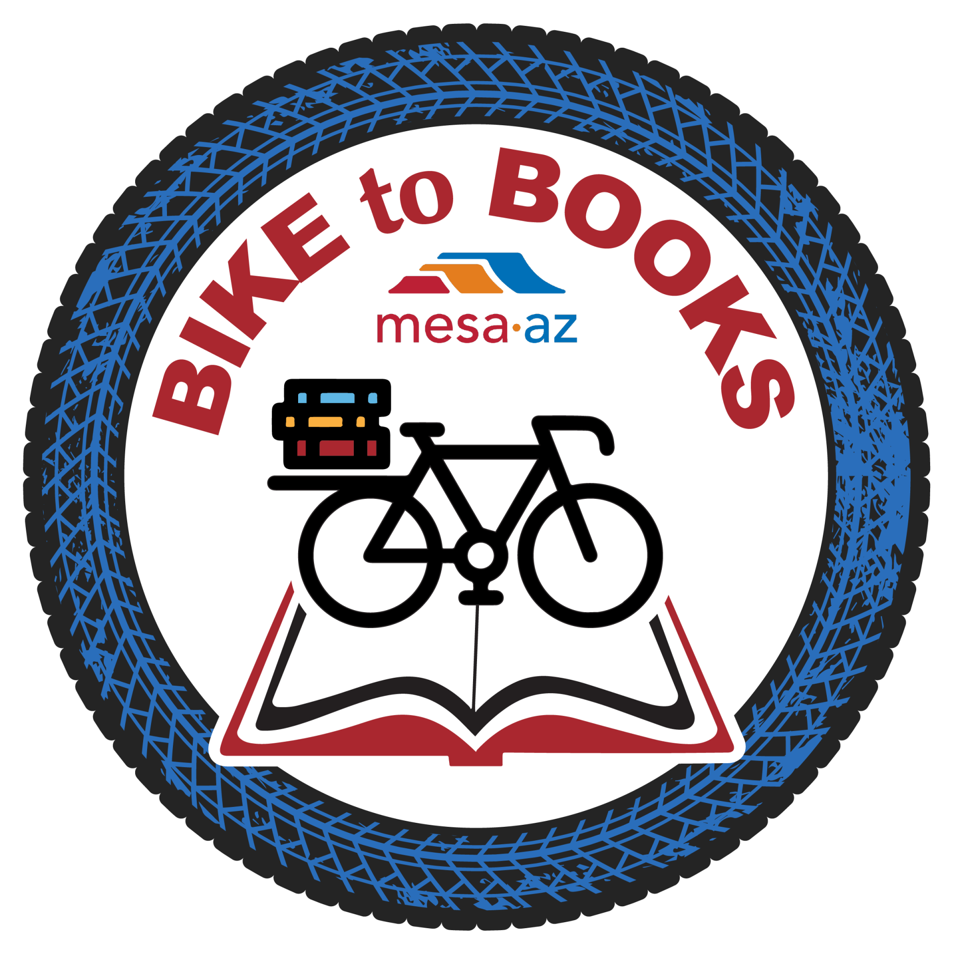 Bike for Books Logo