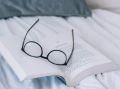 Glasses On Book