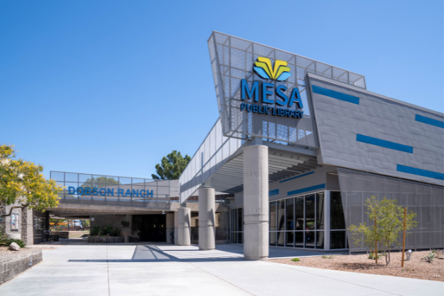 Dobson Ranch Library Exterior