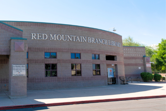 Red Mountain Library Exterior