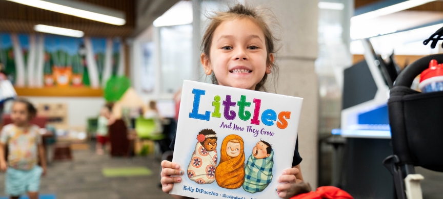 Child with Book