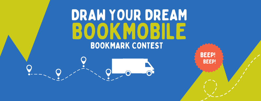 Bookmobile Bookmark Contest