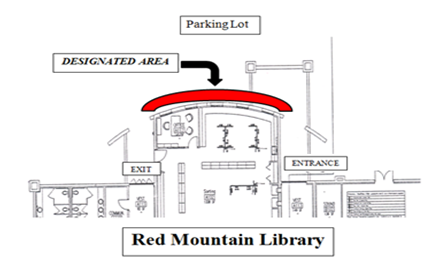 Red Mountain Library Free Speech Zone